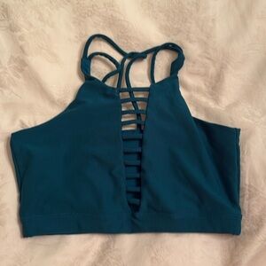 Scorpio Sol LongLine Yoga Bra